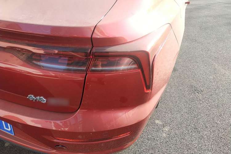 Used Bestune B70 2021 1.5T Automatic Enjoyment Model Right Rear Taillight