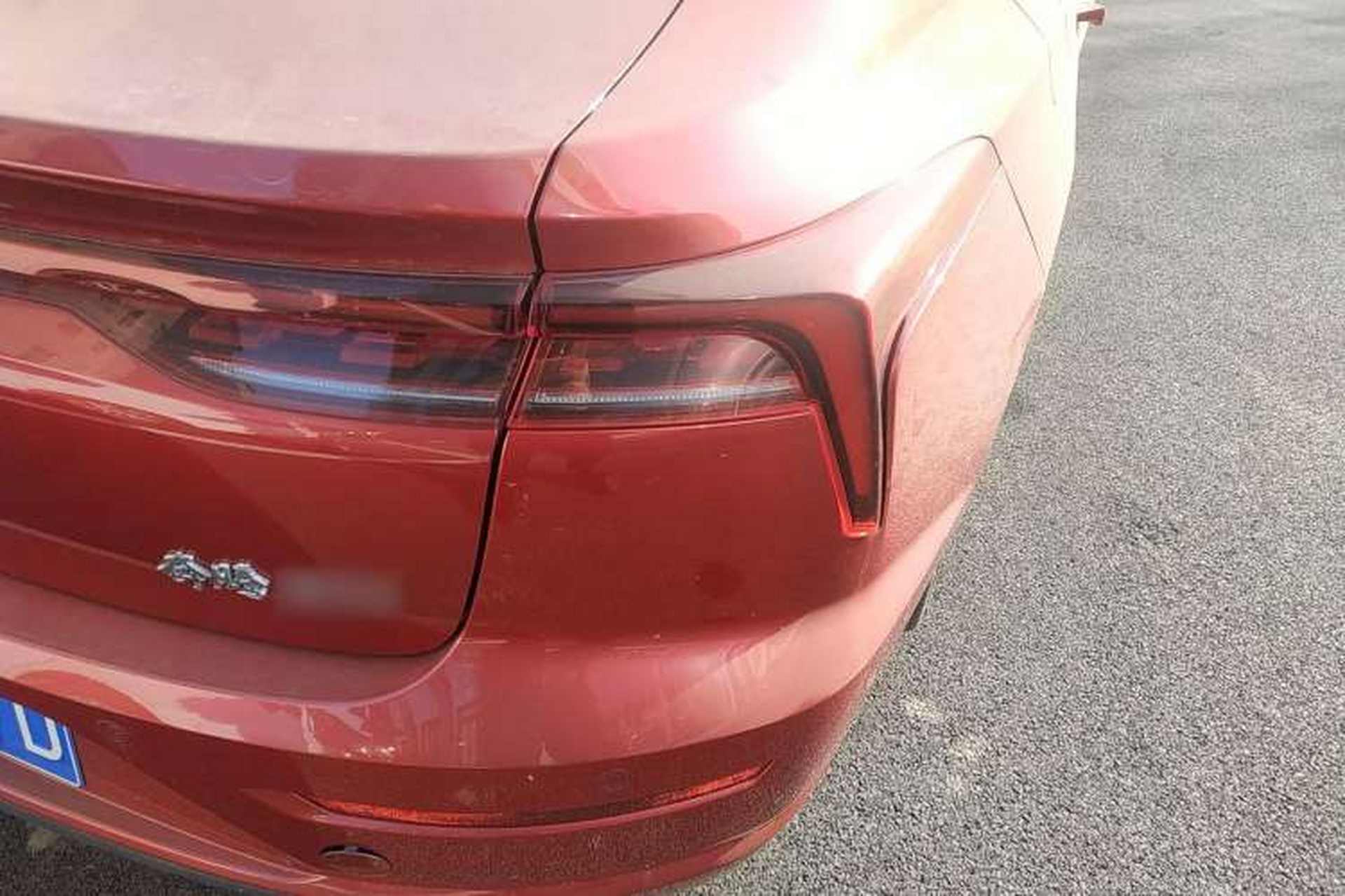 Used Bestune B70 2021 1.5T Automatic Enjoyment Model Right Rear Taillight