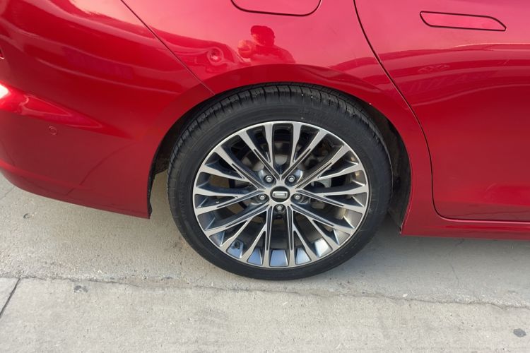 Used Bestune B70 2021 1.5T Automatic Enjoyment Model Right Rear Wheel Hub