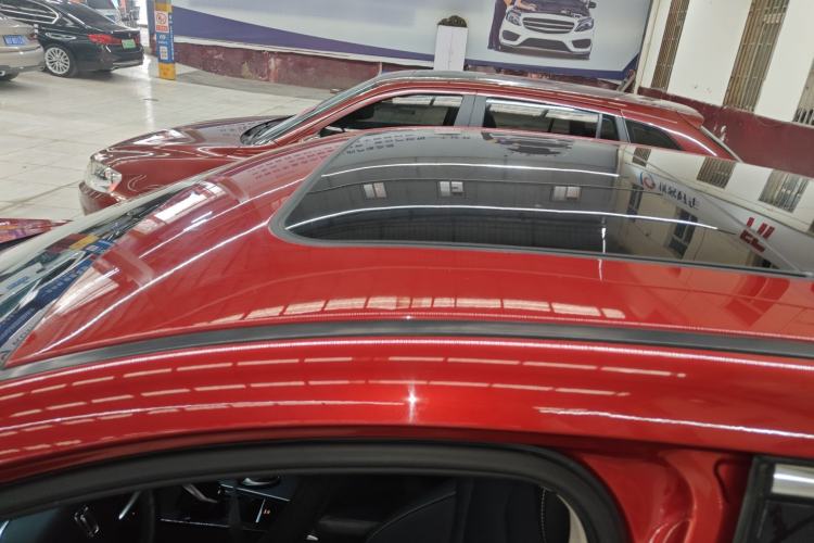 Used Bestune B70 2021 1.5T Automatic Premium Edition Roof