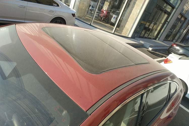Used Bestune B70 2021 1.5T Automatic Enjoyment Model Roof