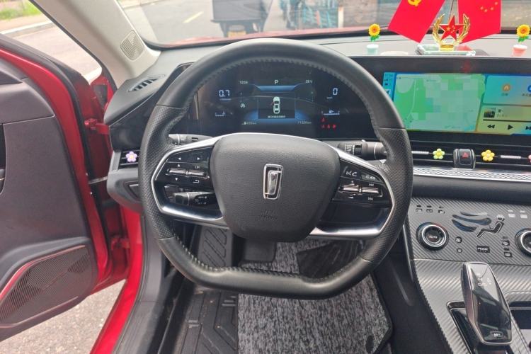 Used Bestune B70 2021 1.5T Automatic 15th Anniversary Edition Steering Wheel
