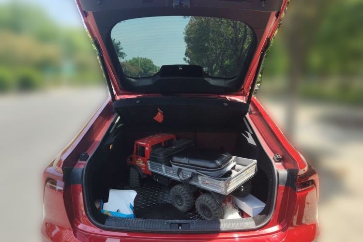 Used Bestune B70 2021 1.5T Automatic Premium Edition Trunk