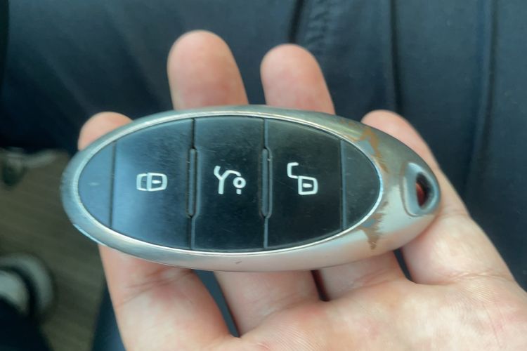 Used Bestune B70 2021 1.5T Automatic Enjoyment Model Vehicle Key
