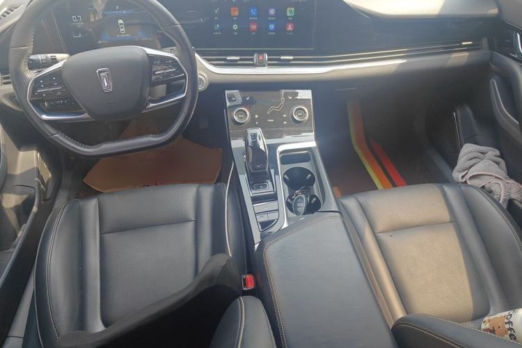 Used Bestune B70 2021 1.5T Automatic 15th Anniversary Edition Center Console