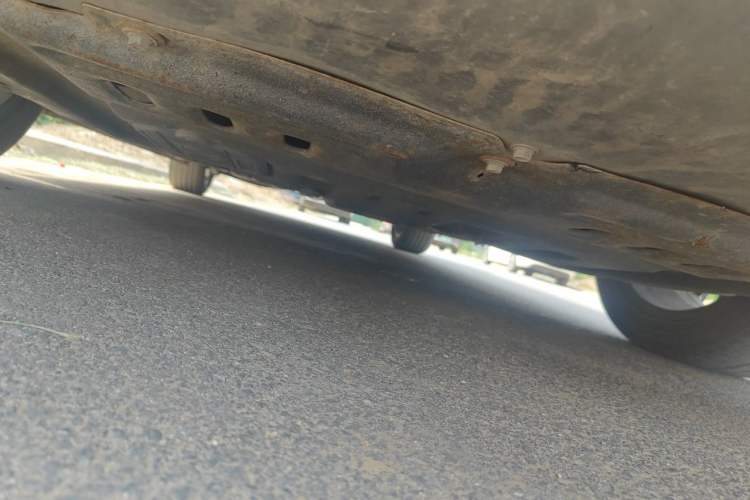Used Bestune B70 2021 1.5T Automatic 15th Anniversary Edition Chassis Front
