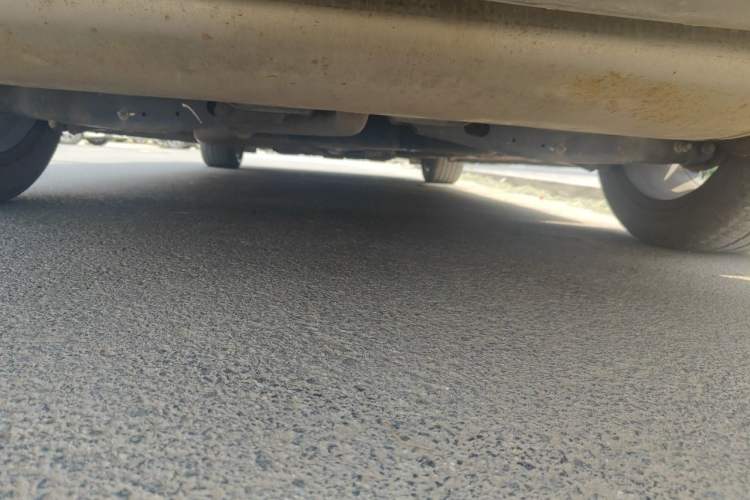 Used Bestune B70 2021 1.5T Automatic 15th Anniversary Edition Chassis Rear