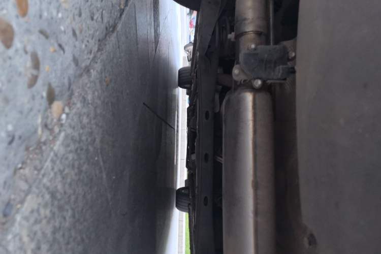 Used Bestune B70 2021 1.5T Automatic Enjoyment Model Chassis Rear