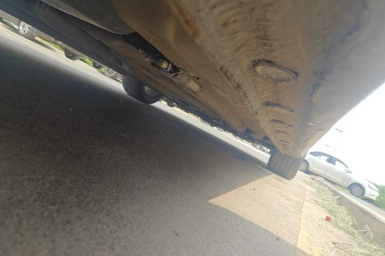 Used Bestune B70 2021 1.5T Automatic 15th Anniversary Edition Chassis Rear Right