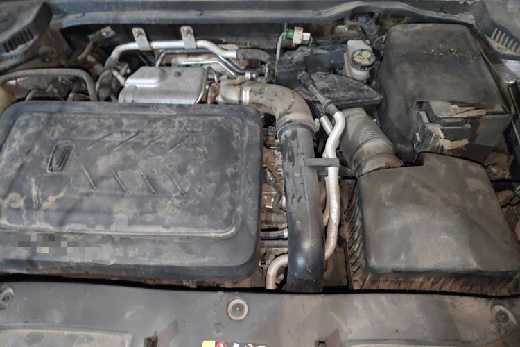 Used Bestune B70 2021 1.5T Automatic 15th Anniversary Edition Engine Bay