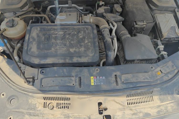 Used Bestune B70 2021 1.5T Automatic 15th Anniversary Edition Engine Bay