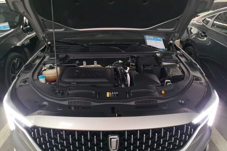 Used Bestune B70 2021 1.5T Automatic 15th Anniversary Edition Engine Bay