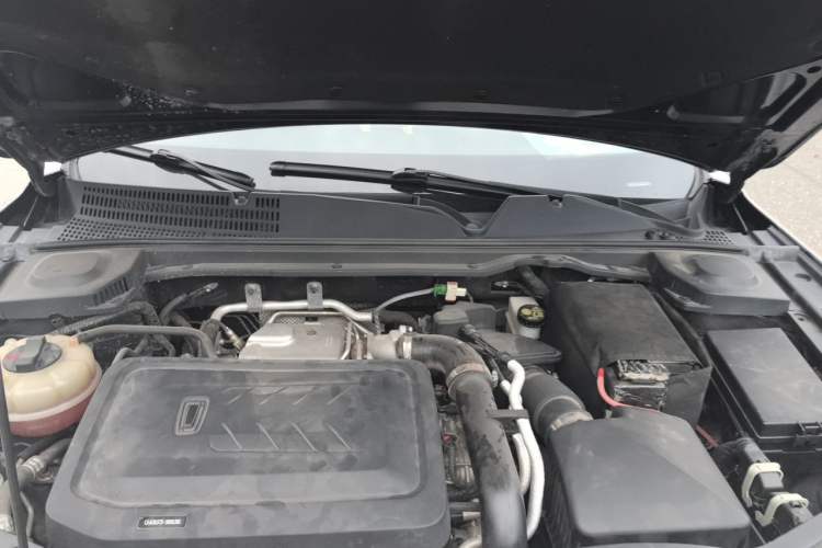 Used Bestune B70 2021 1.5T Automatic Enjoyment Model Engine Bay