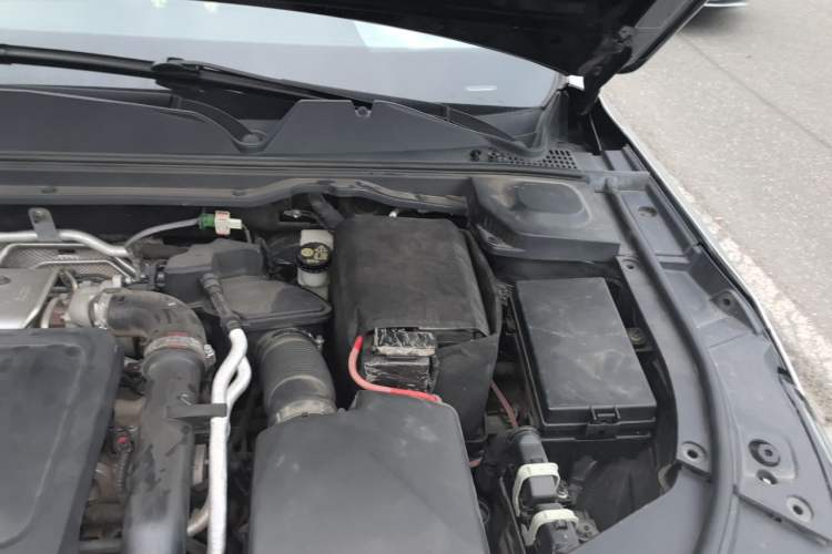 Used Bestune B70 2021 1.5T Automatic Enjoyment Model Engine Bay Left