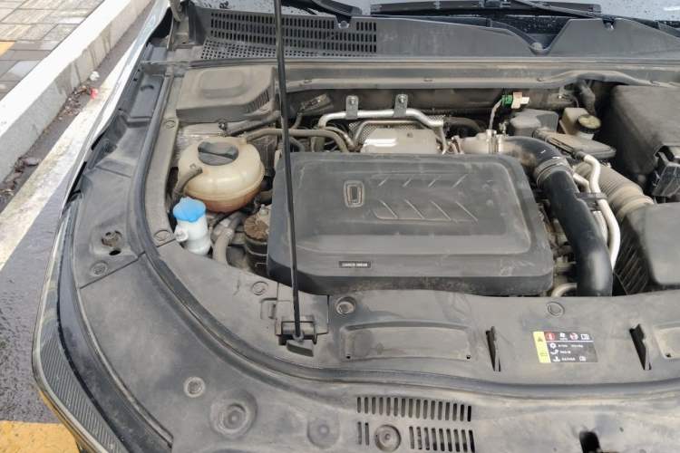 Used Bestune B70 2021 1.5T Automatic Enjoyment Model Engine Bay Right