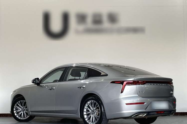 Used Bestune B70 2021 1.5T Automatic 15th Anniversary Edition Exterior 3