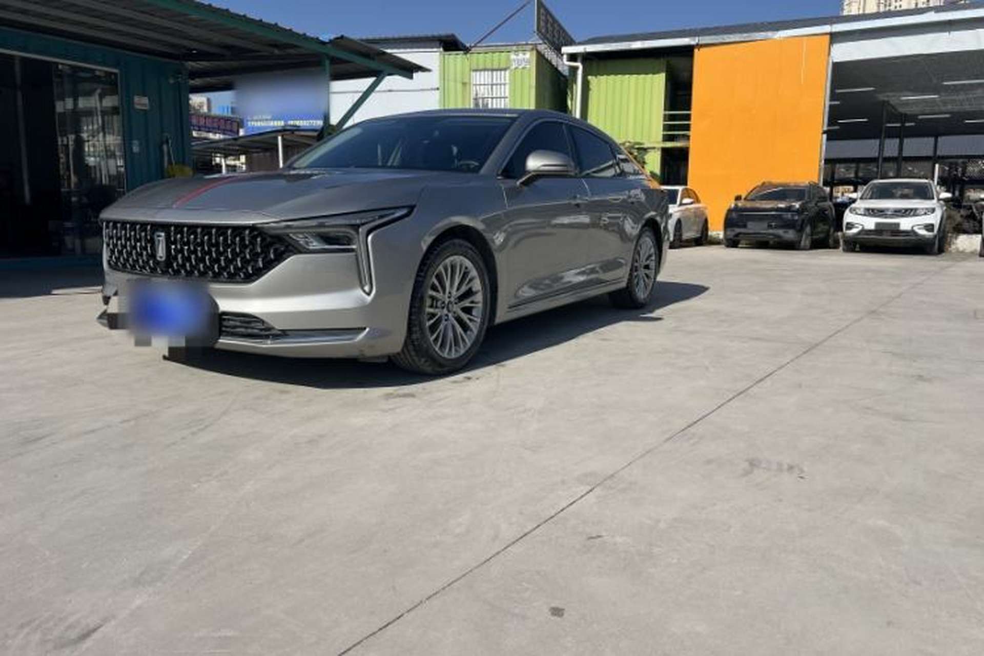 Used Bestune B70 2021 1.5T Automatic Enjoyment Model Exterior 6