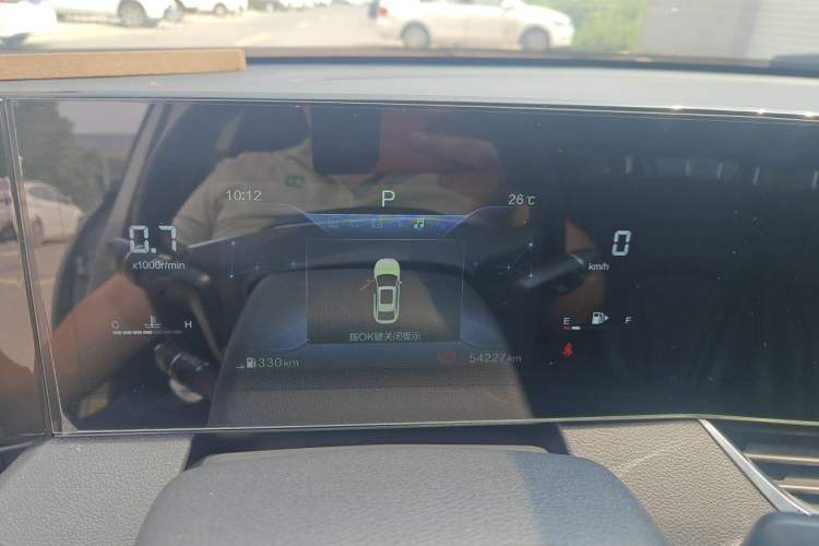 Used Bestune B70 2021 1.5T Automatic 15th Anniversary Edition Instrument Cluster