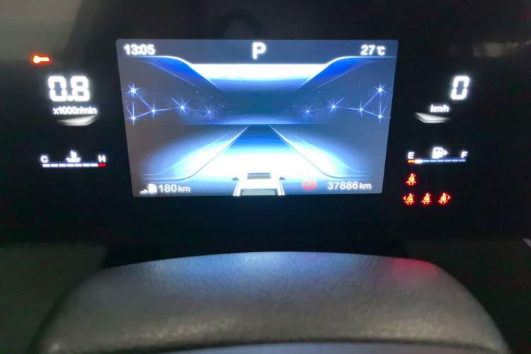 Used Bestune B70 2021 1.5T Automatic 15th Anniversary Edition Instrument Cluster