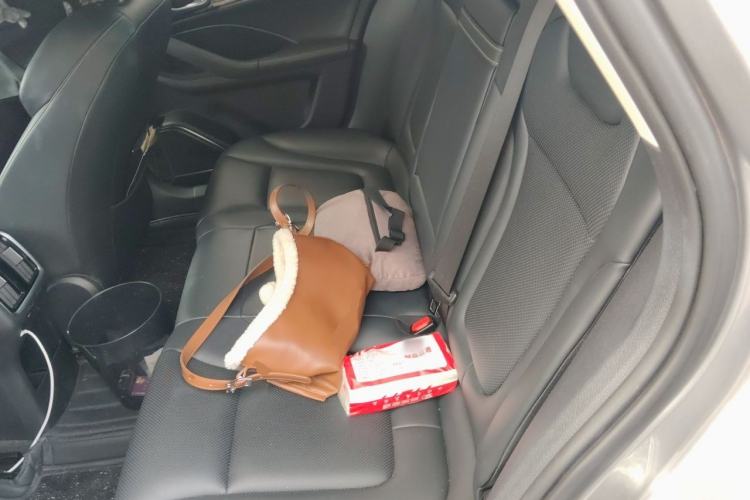 Used Bestune B70 2021 1.5T Automatic Enjoyment Model Left Rear Seat