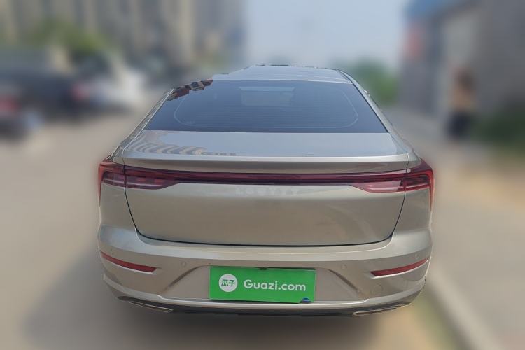 Used Bestune B70 2021 1.5T Automatic 15th Anniversary Edition Rear