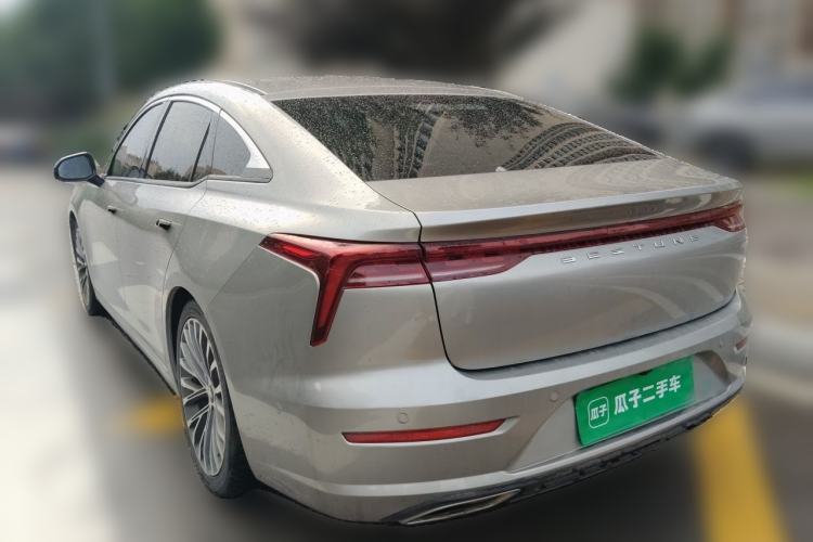 Used Bestune B70 2021 1.5T Automatic Enjoyment Model Rear Left 45 Deg