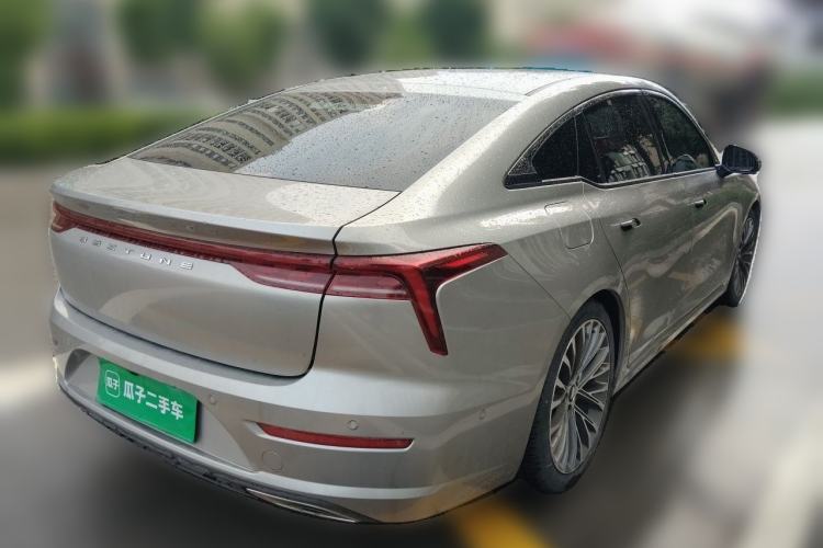 Used Bestune B70 2021 1.5T Automatic Enjoyment Model Rear Right 45 Deg