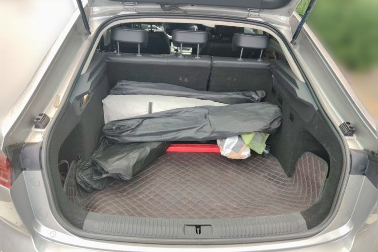 Used Bestune B70 2021 1.5T Automatic Enjoyment Model Trunk