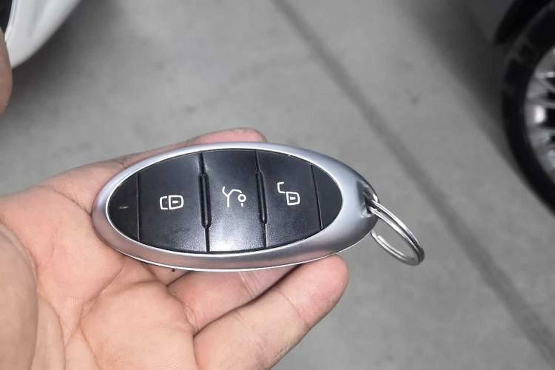 Used Bestune B70 2021 1.5T Automatic Enjoyment Model Vehicle Key