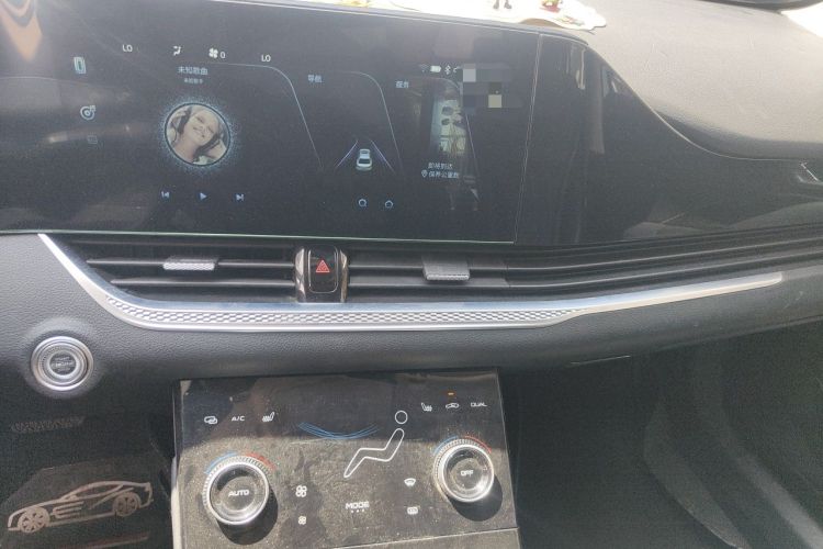 Used Bestune B70 2021 1.5T Automatic Enjoyment Model Audio And AC Panel