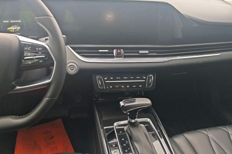 Used Bestune B70 2021 1.5T Automatic Premium Edition Audio And AC Panel