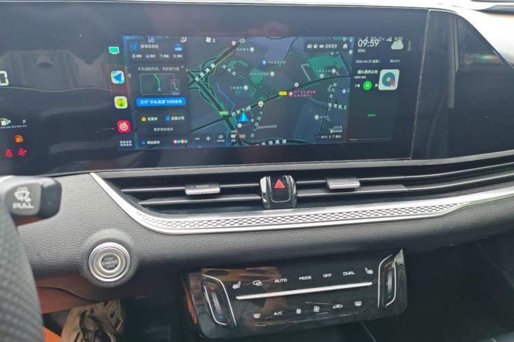 Used Bestune B70 2021 1.5T Automatic Premium Edition Audio And AC Panel