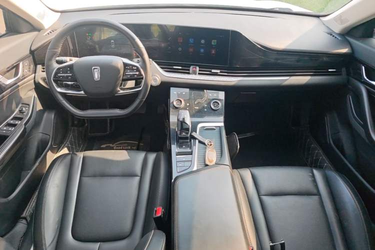 Used Bestune B70 2021 1.5T Automatic Premium Edition Center Console