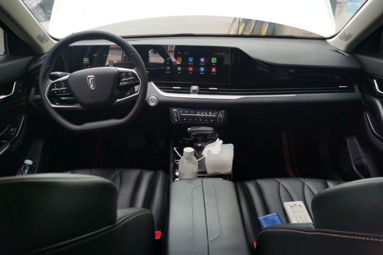 Used Bestune B70 2021 1.5T Automatic Premium Edition Center Console
