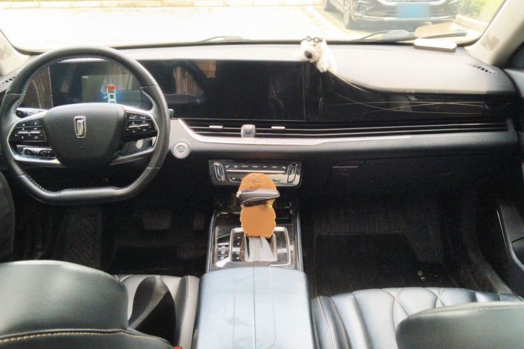 Used Bestune B70 2021 1.5T Automatic Smart Enjoyment Edition Center Console