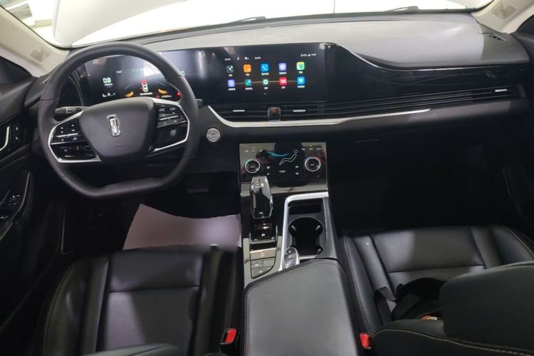 Used Bestune B70 2021 1.5T Automatic Premium Edition Center Console