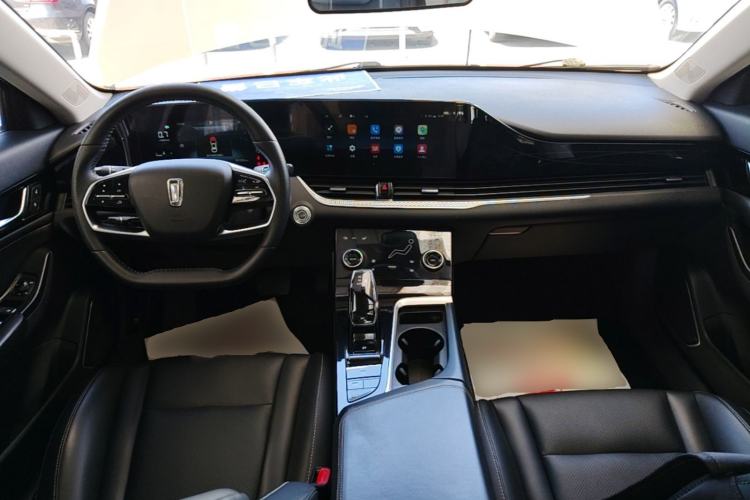 Used Bestune B70 2021 1.5T Automatic Premium Edition Center Console