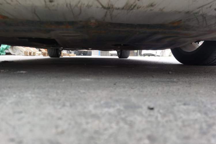 Used Bestune B70 2021 1.5T Automatic Premium Edition Chassis Front