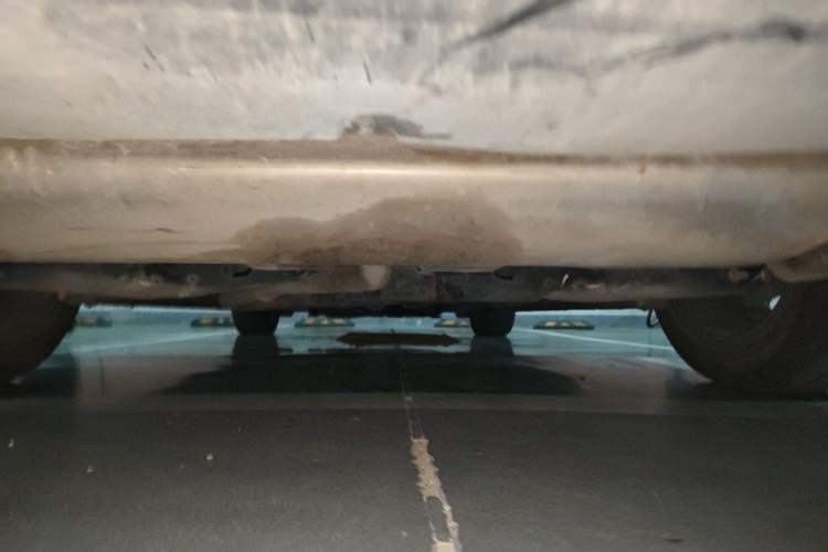Used Bestune B70 2021 1.5T Automatic 15th Anniversary Edition Chassis Rear