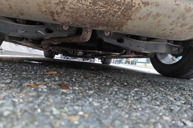 Used Bestune B70 2021 1.5T Automatic 15th Anniversary Edition Chassis Rear