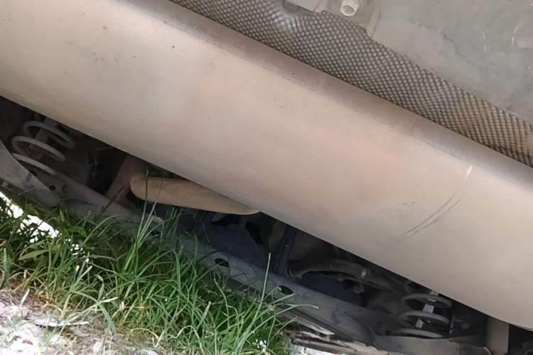 Used Bestune B70 2021 1.5T Automatic Enjoyment Model Chassis Rear