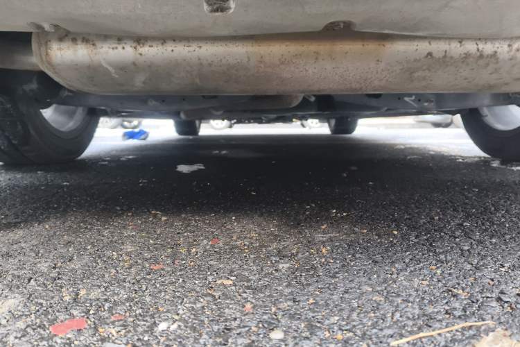 Used Bestune B70 2021 1.5T Automatic 15th Anniversary Edition Chassis Rear