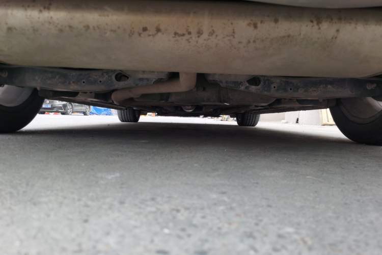 Used Bestune B70 2021 1.5T Automatic Premium Edition Chassis Rear