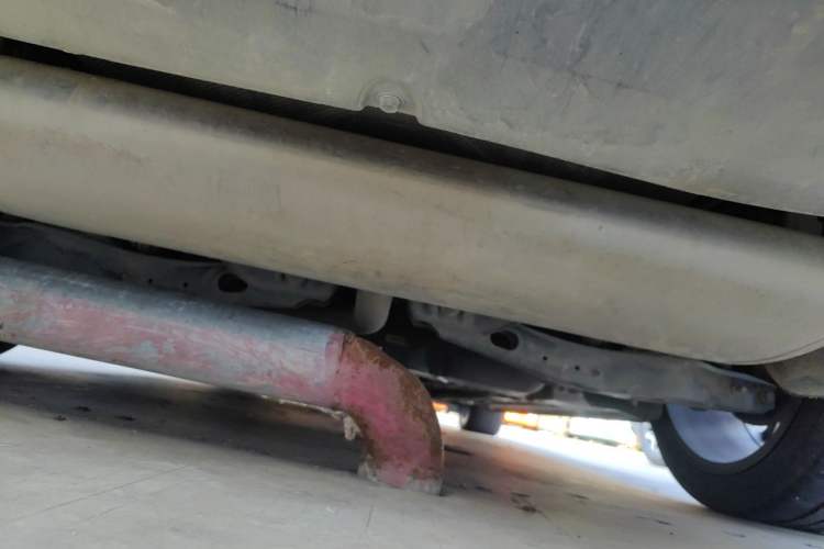 Used Bestune B70 2021 1.5T Automatic Enjoyment Model Chassis Rear