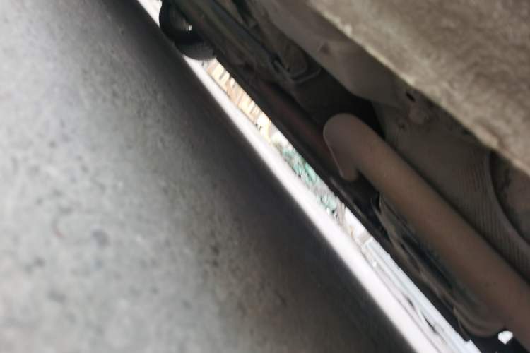 Used Bestune B70 2021 1.5T Automatic Premium Edition Chassis Rear Left