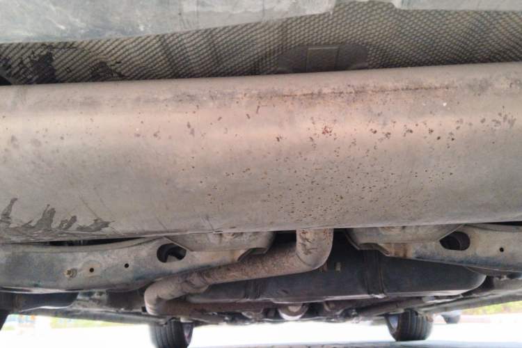 Used Bestune B70 2021 1.5T Automatic Smart Enjoyment Edition Chassis Rear