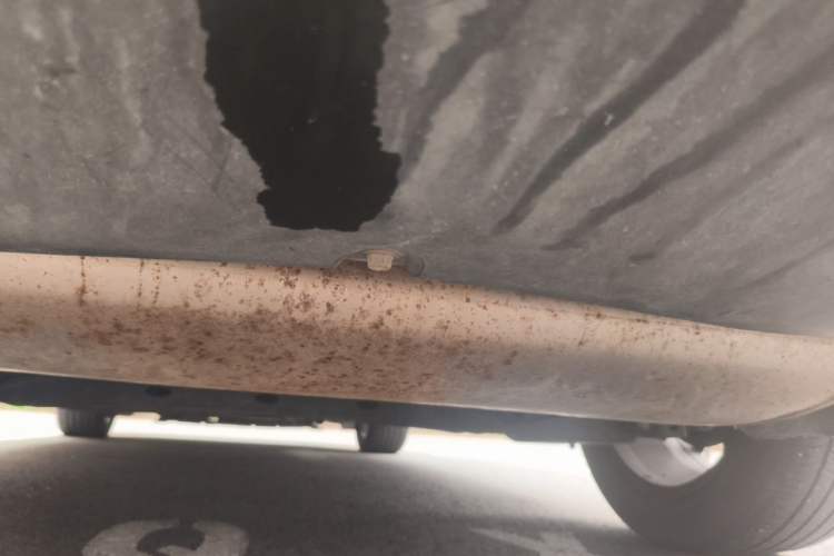 Used Bestune B70 2021 1.5T Automatic Enjoyment Model Chassis Rear