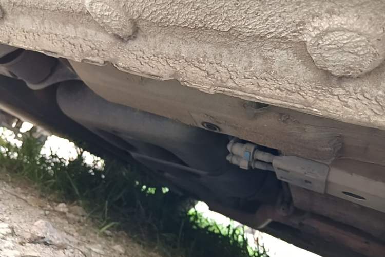 Used Bestune B70 2021 1.5T Automatic Enjoyment Model Chassis Rear Right