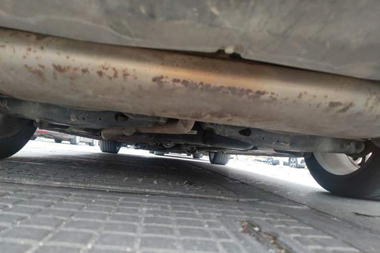 Used Bestune B70 2021 1.5T Automatic Enjoyment Model Chassis Rear