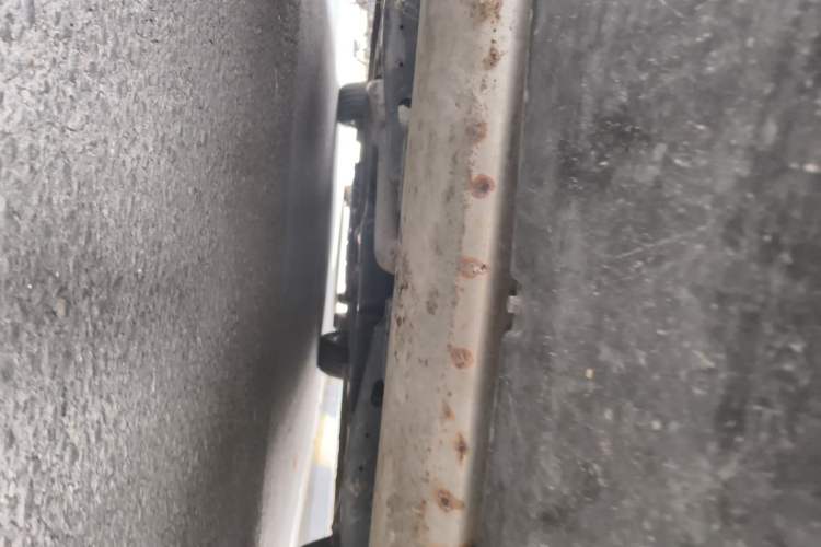 Used Bestune B70 2021 1.5T Automatic 15th Anniversary Edition Chassis Rear
